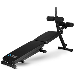 Складная скамья домашняя OXYGEN FITNESS FOLDINGPRO